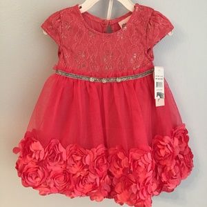 Little Lass Dress with Matching Bloomer NWT